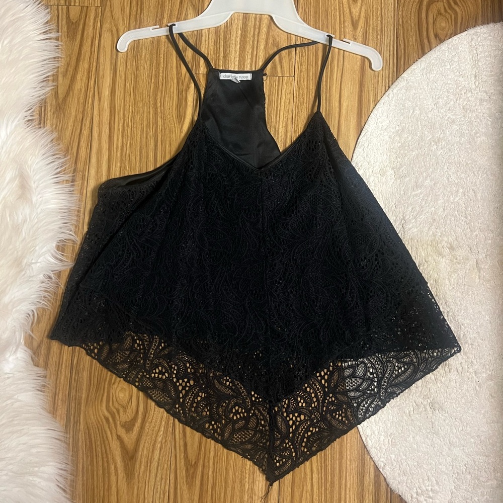 Charlotte Russe crop top